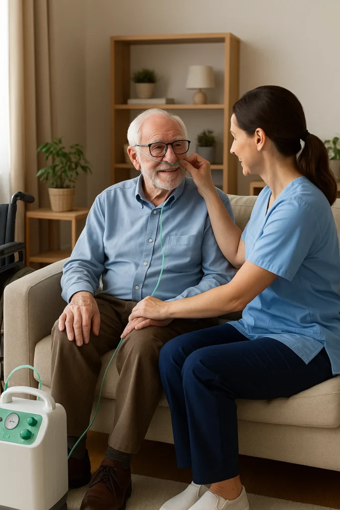 Cuidados Domiciliares para Pacientes Geriátricos: A importância da Assistência Domiciliar para Idosos