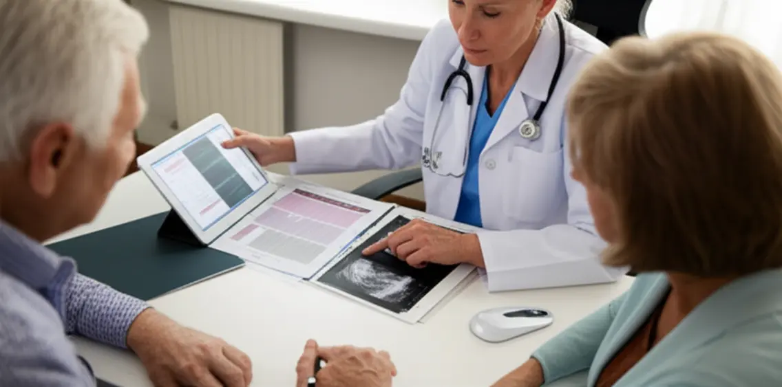 Interpretando resultados e próximos passos no cuidado do idoso