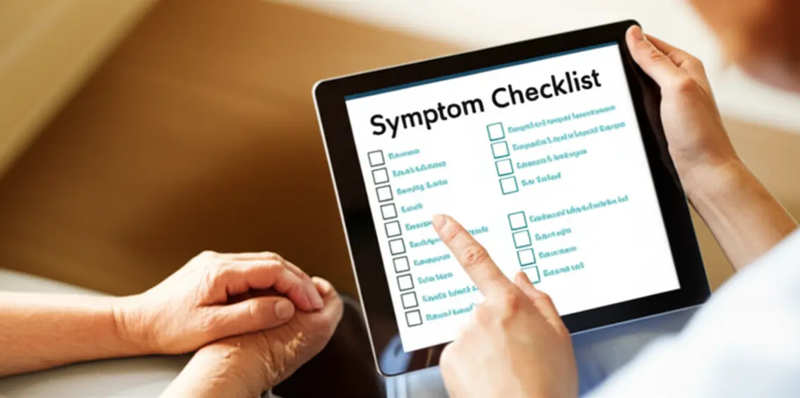 9 sinais de alerta que cuidadores devem reconhecer imediatamente