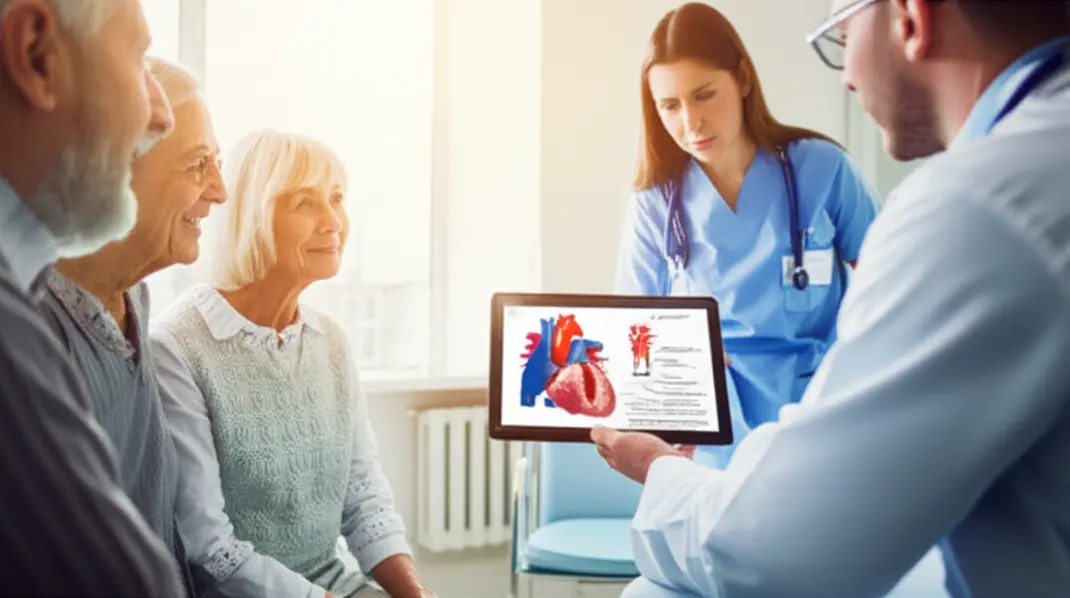 Por que o check-up cardiológico é vital para idosos