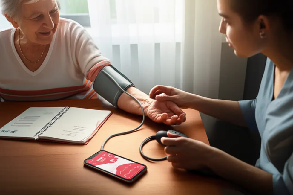 Como funciona o monitoramento cardíaco para idosos