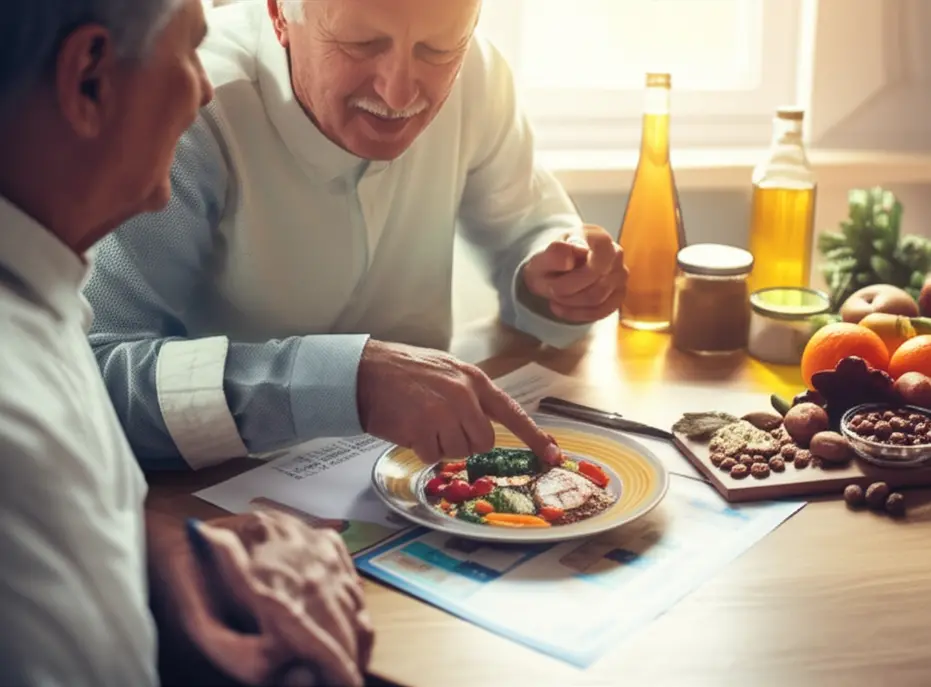 Por que a Nutrição Importa para o Coração na Terceira Idade