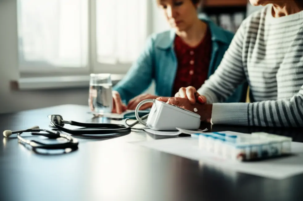 Como o coração do idoso muda e quais fatores aumentam o risco