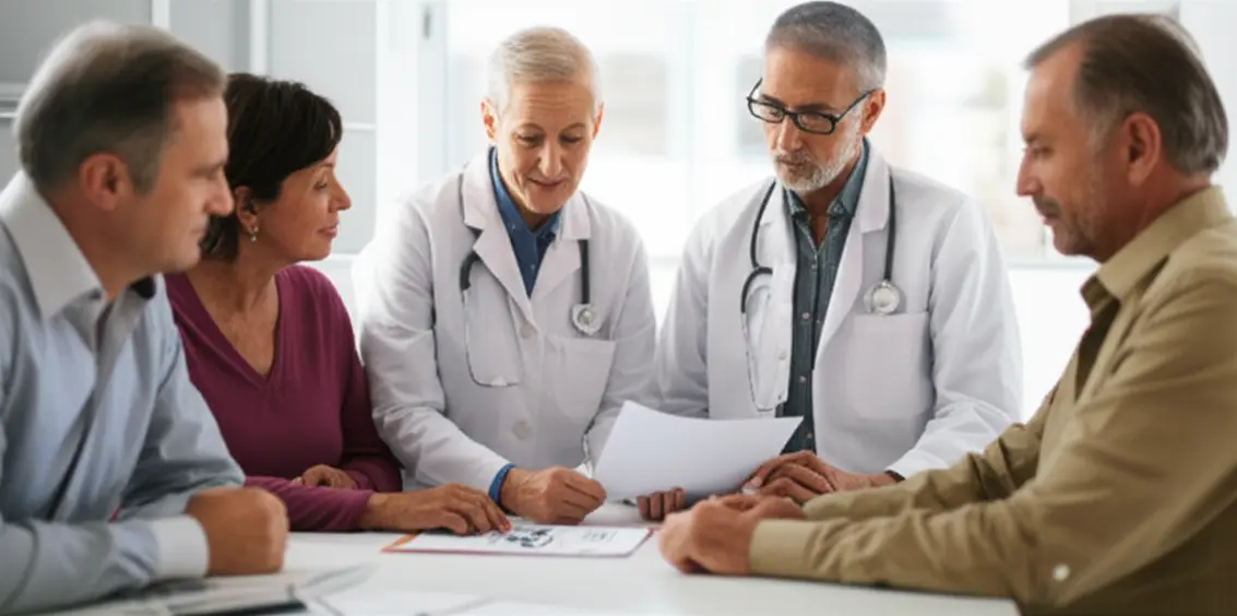 Como decidir entre geriatra e cardiologista no cuidado do idoso