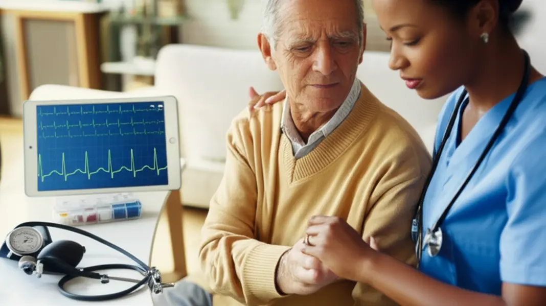 Sinais de alerta cardíacos em idosos que exigem avaliação por geriatra cardiologista