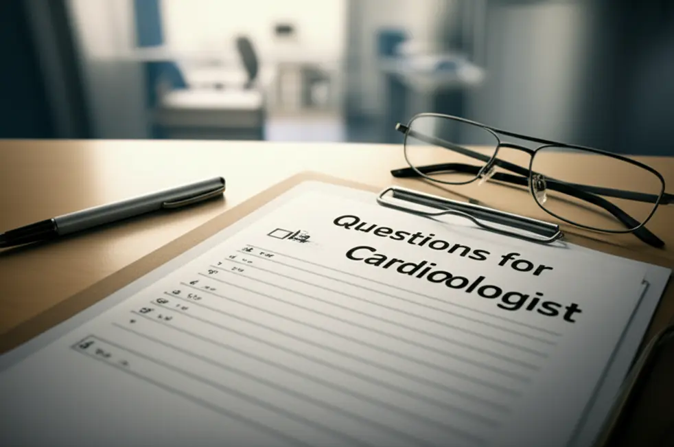 20 Perguntas essenciais para fazer ao cardiologista de idosos