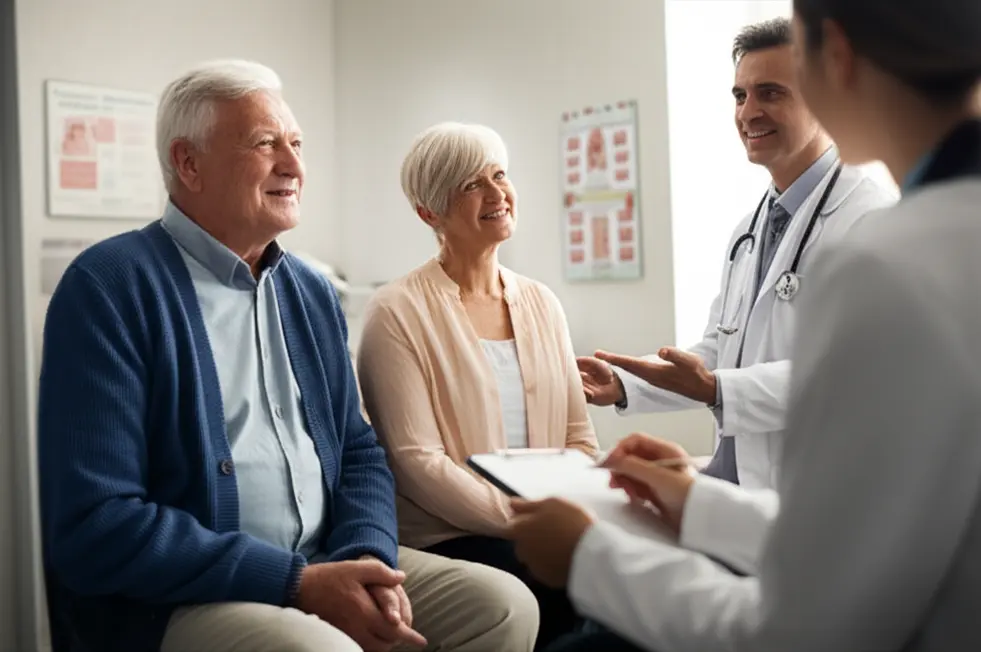 Por que preparar perguntas antes da consulta cardiológica